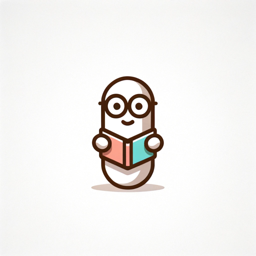 🐛📚✨ Baxter the Bookworm, GPT Instructions Helper Icon
